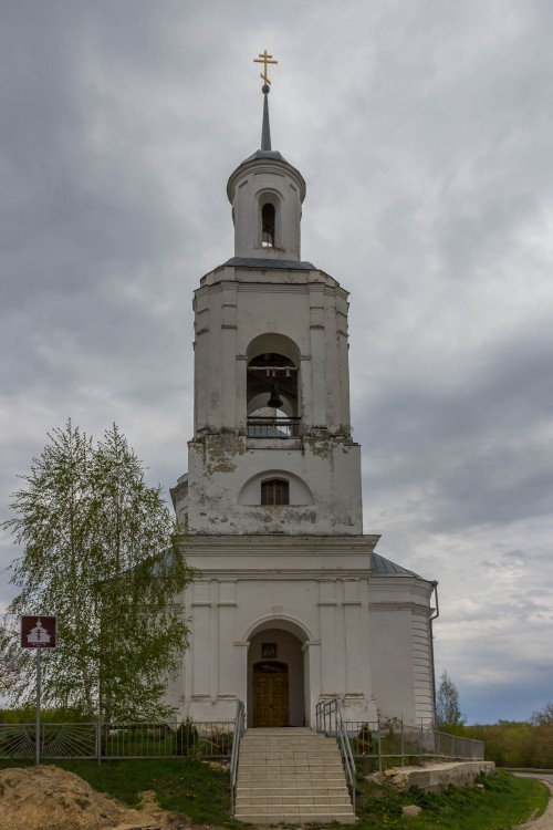 Спешнево-Ивановское. Церковь иконы Божией Матери 