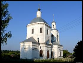 Спешнево-Ивановское. Церковь иконы Божией Матери 