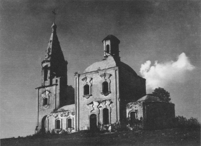 Никольское-Жуково. Церковь Николая Чудотворца. архивная фотография, источник:http://www.lipland.ru