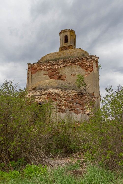 Церковь Николая Чудотворца, Жуково (Данковский район, Липецкая область). фасады, Вид с востока