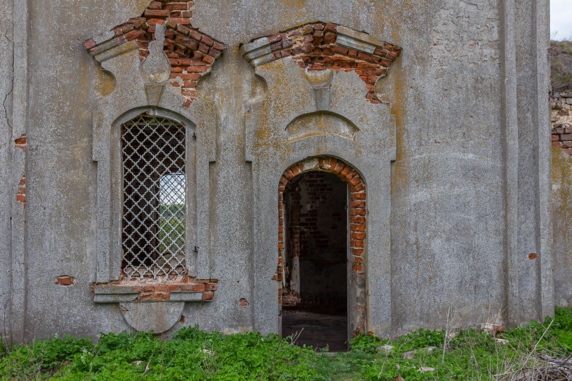 Никольское-Жуково. Церковь Николая Чудотворца. архитектурные детали