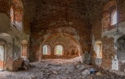 Церковь Николая Чудотворца, Основной объем, вид на восток<br>, Жуково, Данковский район, Липецкая область
