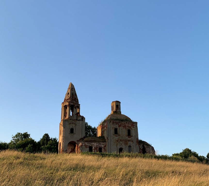 Церковь Николая Чудотворца, Жуково (Данковский район, Липецкая область). фасады