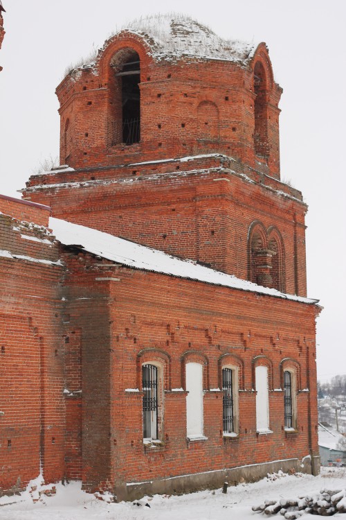 Церковь Михаила Архангела, Ярославы (Данковский район, Липецкая область). фасады