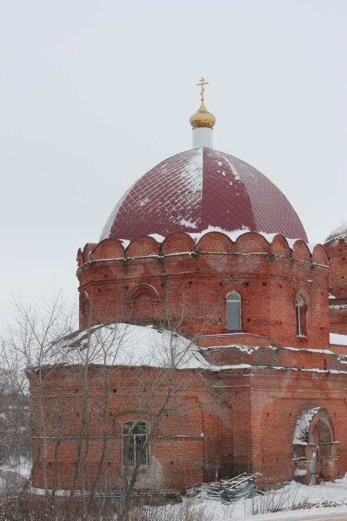 Церковь Михаила Архангела, Ярославы (Данковский район, Липецкая область). фасады