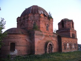 Ярославы. Церковь Михаила Архангела