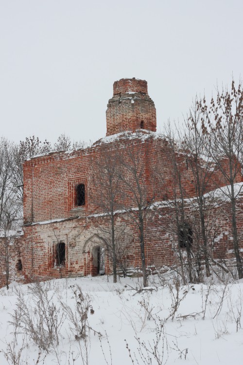 Церковь Покрова Пресвятой Богородицы, Одоевщино (Данковский район, Липецкая область). фасады