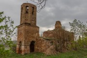 Церковь Покрова Пресвятой Богородицы, Вид с юга<br>, Одоевщино, Данковский район, Липецкая область