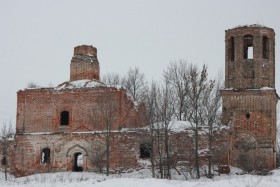 Одоевщино. Церковь Покрова Пресвятой Богородицы
