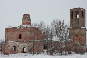 Одоевщино. Церковь Покрова Пресвятой Богородицы