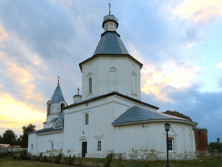 Талица. Церковь Казанской иконы Божией Матери. фасады