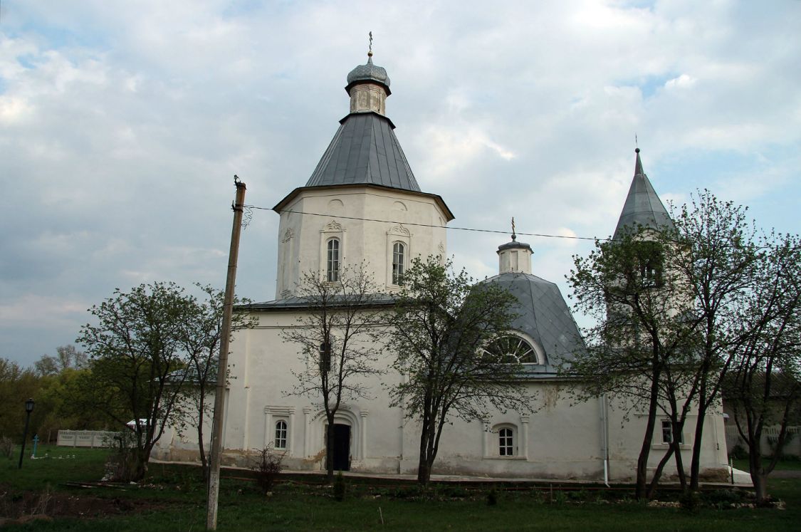 Церковь Казанской иконы Божией Матери, Талица (Елецкий район и г. Елец, Липецкая область). фасады