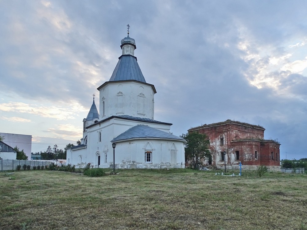 Церковь Казанской иконы Божией Матери, Талица (Елецкий район и г. Елец, Липецкая область). фасады
