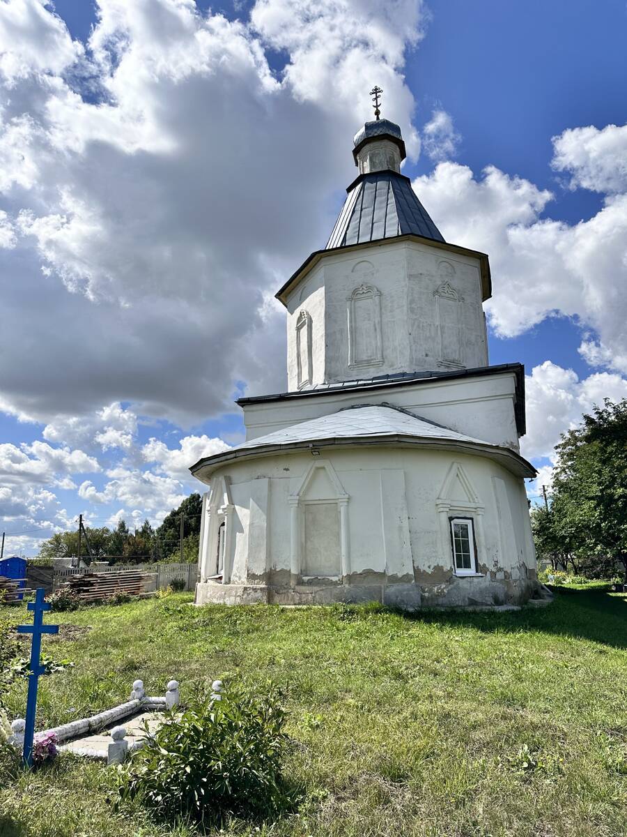 Церковь Казанской иконы Божией Матери, Талица (Елецкий район и г. Елец, Липецкая область). фасады