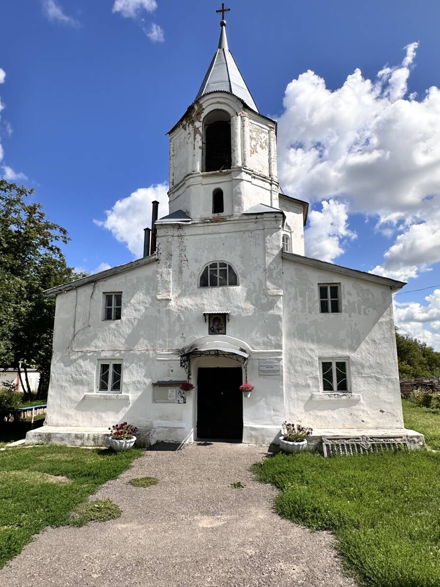 Церковь Казанской иконы Божией Матери, Талица (Елецкий район и г. Елец, Липецкая область). фасады