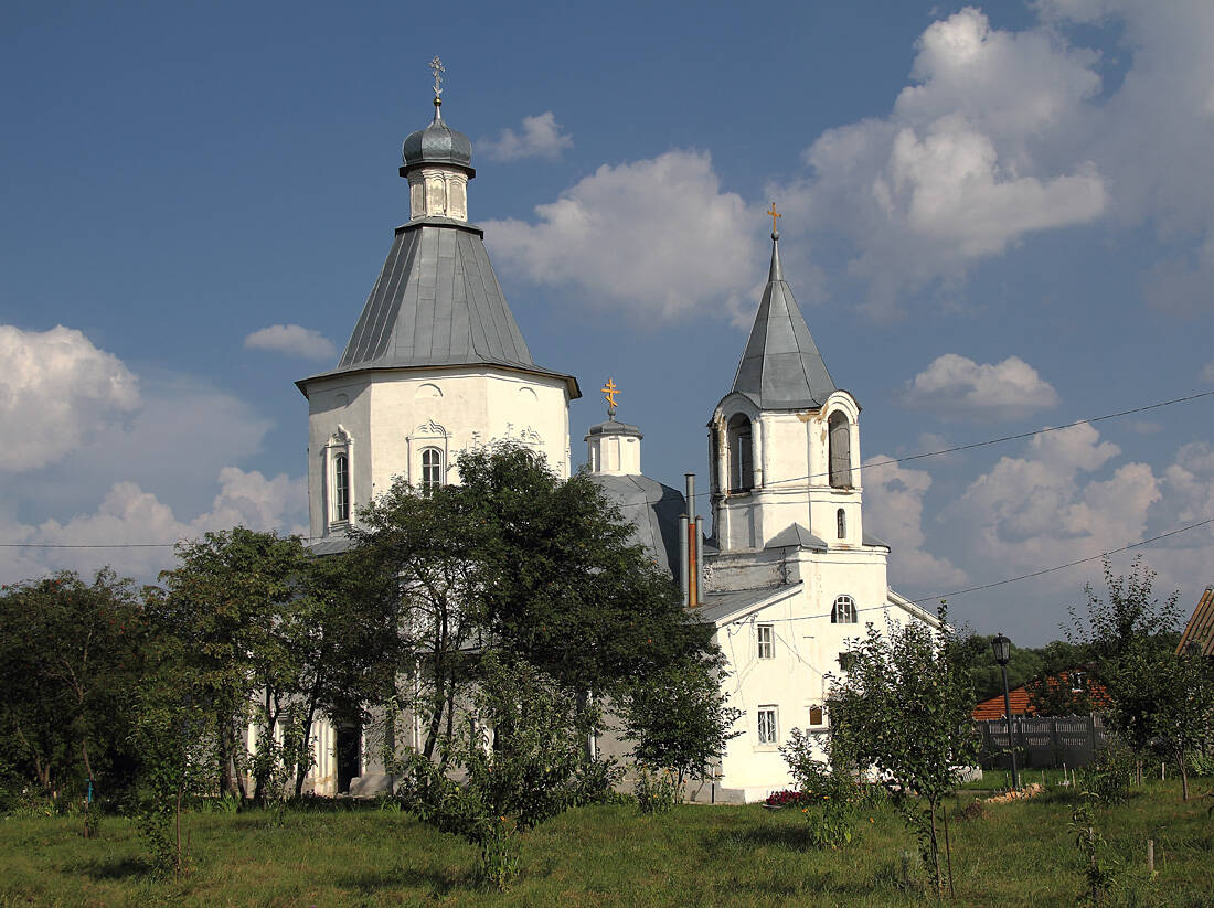 Церковь Казанской иконы Божией Матери, Талица (Елецкий район и г. Елец, Липецкая область). фасады