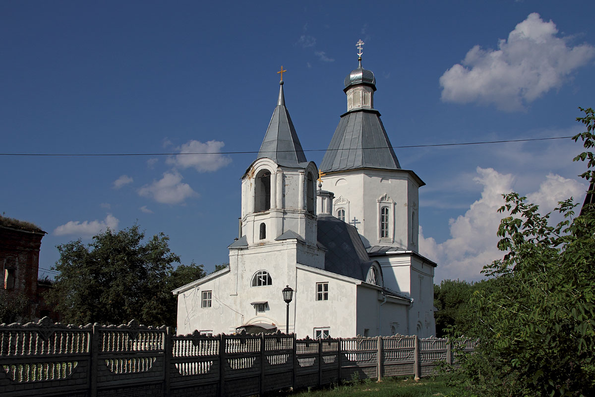 Церковь Казанской иконы Божией Матери, Талица (Елецкий район и г. Елец, Липецкая область). фасады