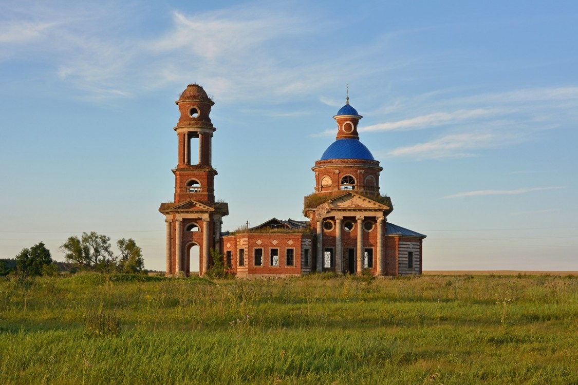 Кузьминки. Церковь иконы Божией Матери 