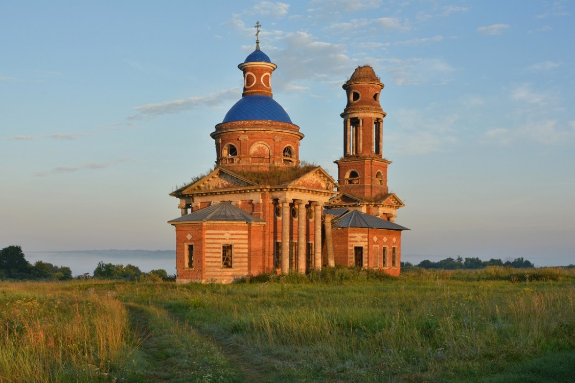 Кузьминки. Церковь иконы Божией Матери 