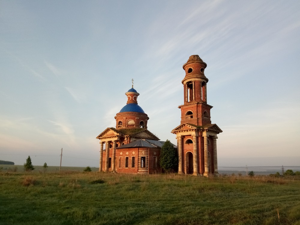 Кузьминки. Церковь иконы Божией Матери 