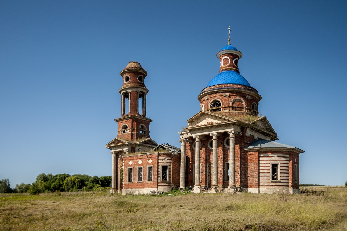 Кузьминки. Церковь иконы Божией Матери 