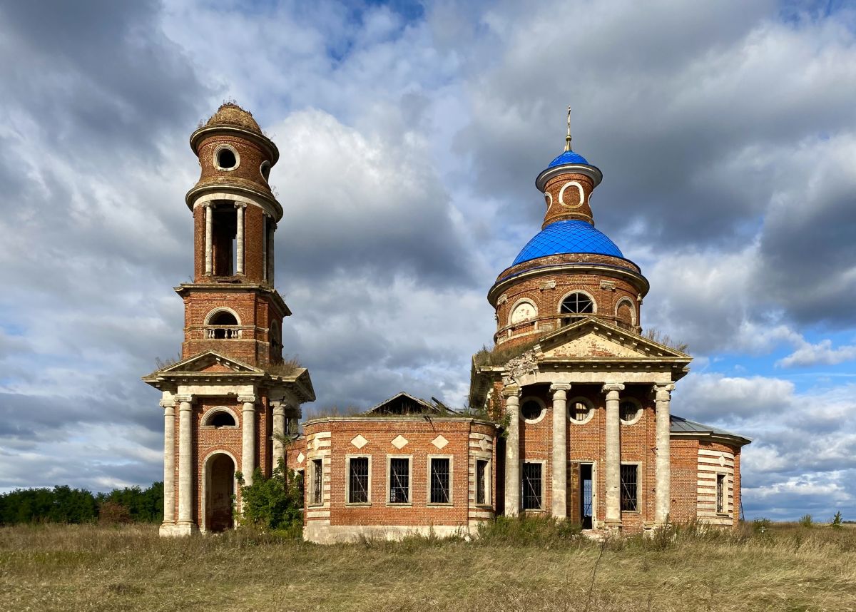 Кузьминки. Церковь иконы Божией Матери 