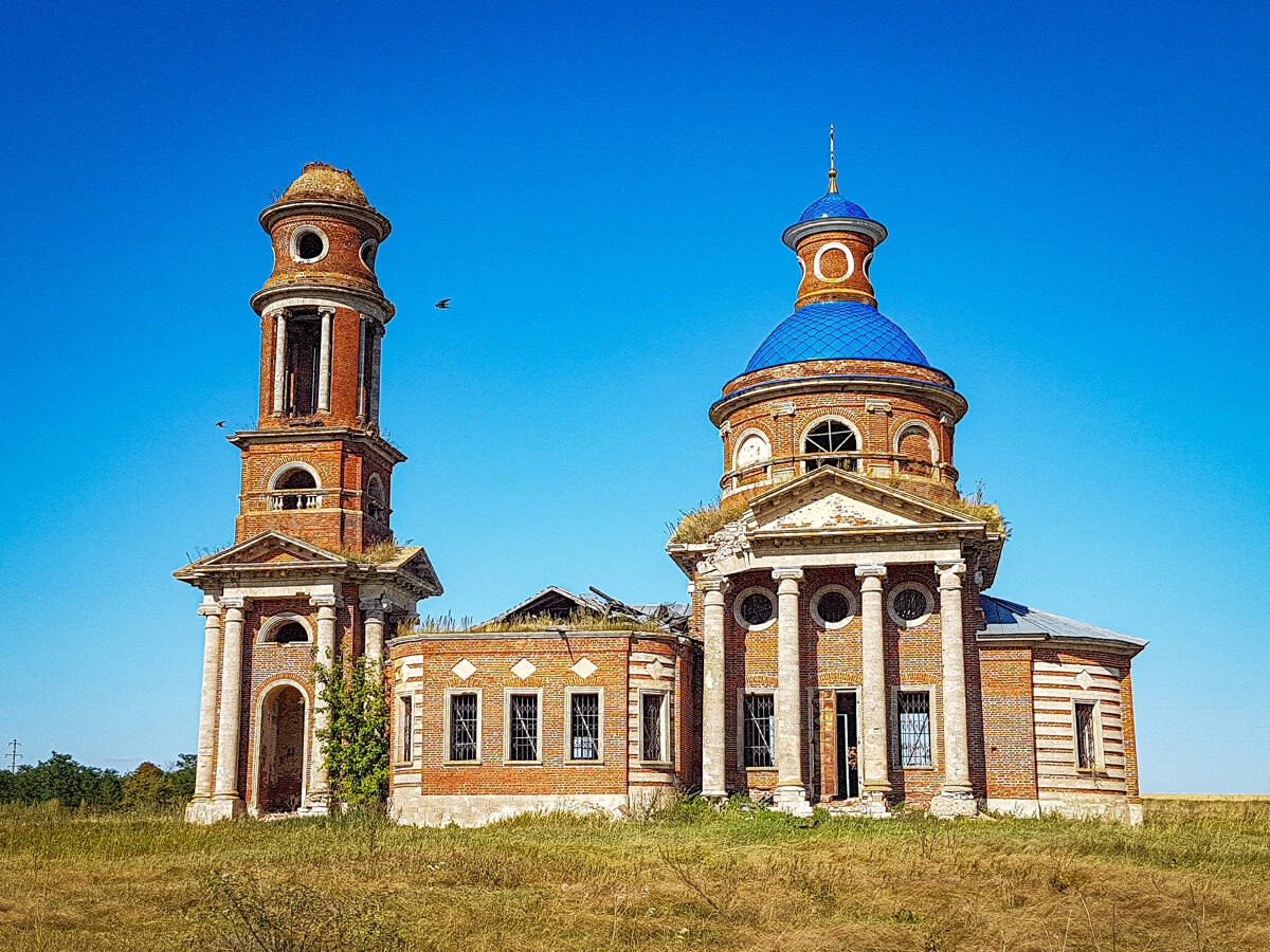 Церковь иконы Божией Матери 