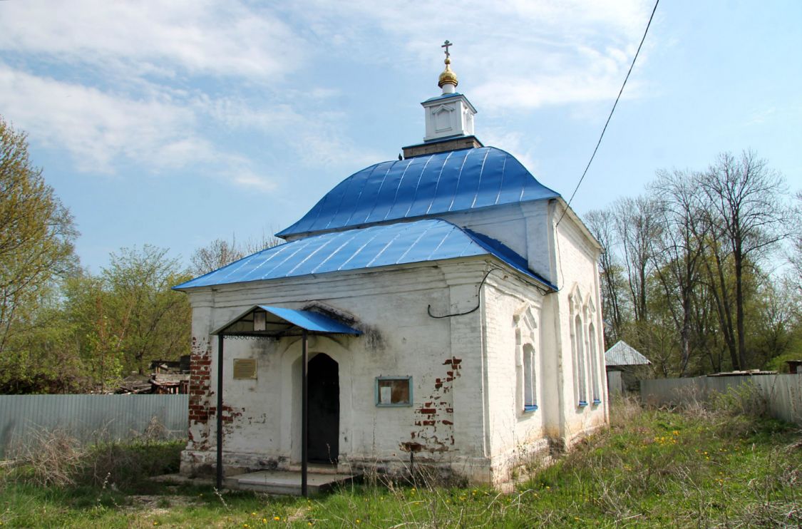 Церковь Вознесения Господня, Баловнево (Данковский район, Липецкая область). фасады