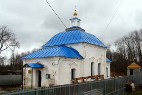 Баловнево. Церковь Вознесения Господня