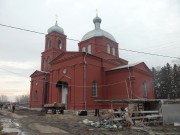 Церковь Сергия Радонежского, заново отстроили всю храмовую часть<br>, Сергиевское, Краснинский район, Липецкая область