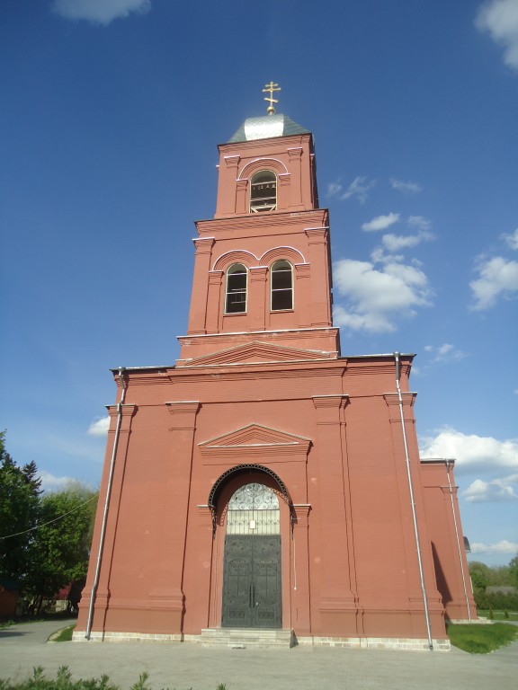 Сергиевское. Церковь Сергия Радонежского. фасады