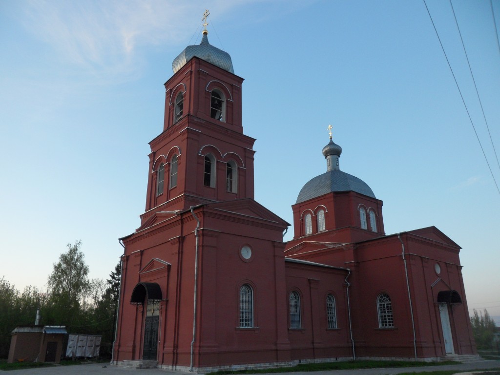 Сергиевское. Церковь Сергия Радонежского. фасады