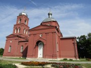 Церковь Сергия Радонежского - Сергиевское - Краснинский район - Липецкая область