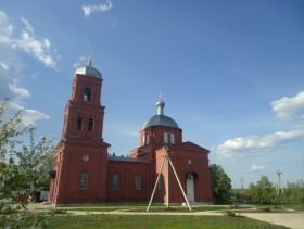 Сергиевское. Церковь Сергия Радонежского