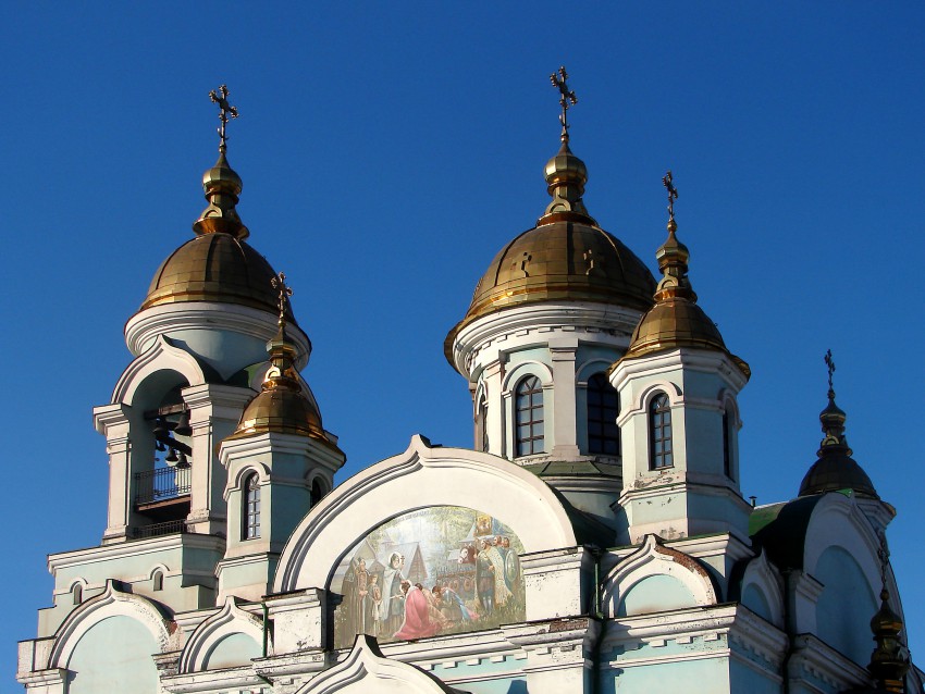 Нижний Тагил. Церковь Сергия Радонежского. архитектурные детали