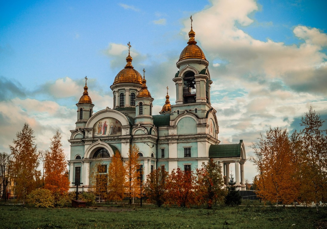 Церковь Сергия Радонежского, Нижний Тагил (Нижний Тагил (ГО город Нижний Тагил), Свердловская область). фасады