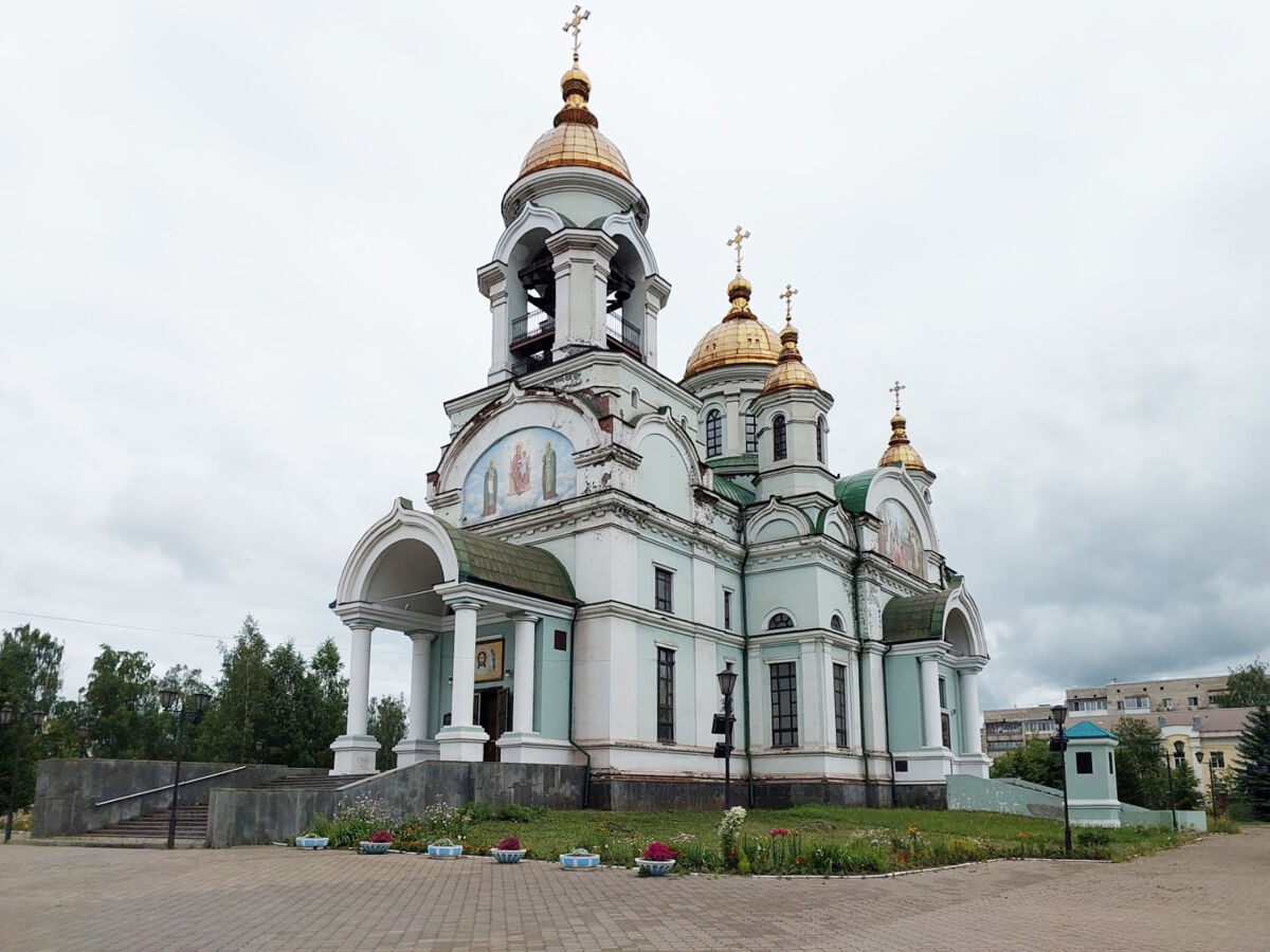 Церковь Сергия Радонежского, Нижний Тагил (Нижний Тагил (ГО город Нижний Тагил), Свердловская область). фасады