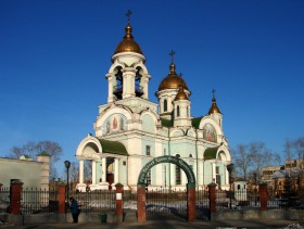 Нижний Тагил. Церковь Сергия Радонежского