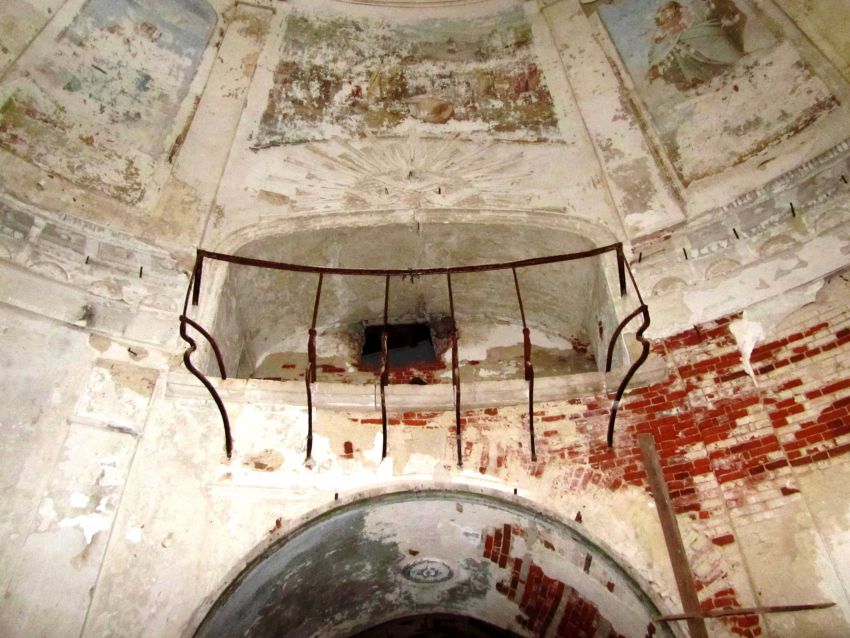Церковь Владимирской иконы Божией Матери, Баловнево (Данковский район, Липецкая область). интерьер и убранство, хоры