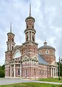 Баловнево. Владимирской иконы Божией Матери, церковь