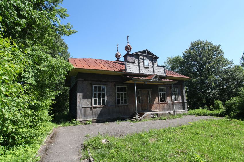 Церковь Троицы Живоначальной, Верхняя Троица (Кашинский городской округ, Тверская область). фасады