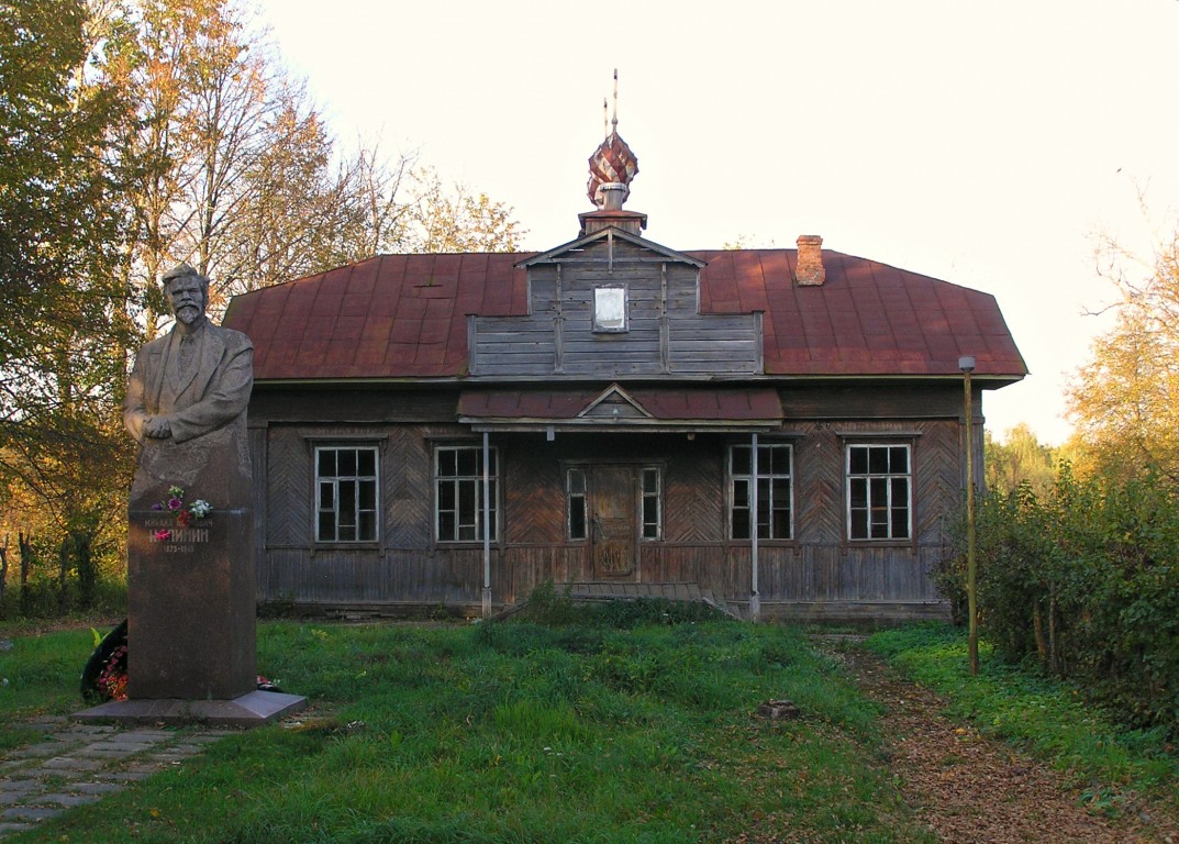 Церковь Троицы Живоначальной, Верхняя Троица (Кашинский городской округ, Тверская область). фасады