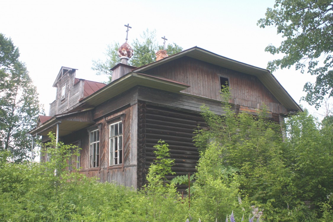 Церковь Троицы Живоначальной, Верхняя Троица (Кашинский городской округ, Тверская область). фасады