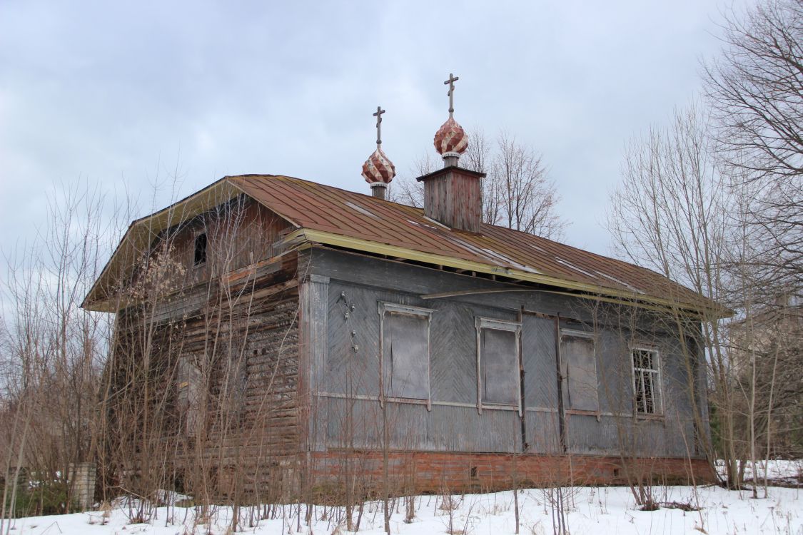 Церковь Троицы Живоначальной, Верхняя Троица (Кашинский городской округ, Тверская область). фасады