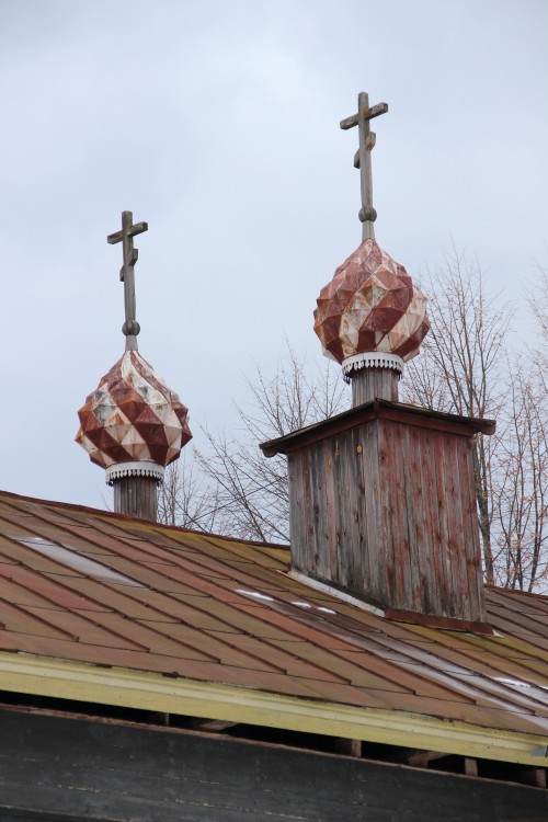Церковь Троицы Живоначальной, Верхняя Троица (Кашинский городской округ, Тверская область). архитектурные детали