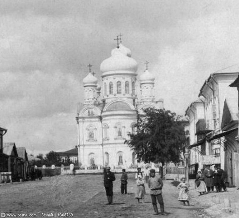 Данков. Собор Тихвинской иконы Божией Матери. архивная фотография, источник: https://pastvu.com