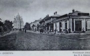 Собор Тихвинской иконы Божией Матери, г. Данков. Московская улица. Фотограф Фишер К.А.; почтовая карточка Изд. М.А. Иванова<br>, Данков, Данковский район, Липецкая область