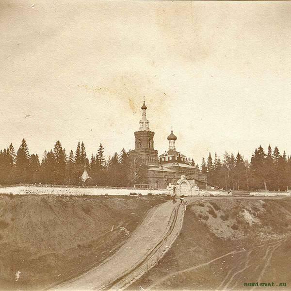 Церковь Успения Пресвятой Богородицы на Старом Егошихинском кладбище, Пермь (Пермь, город, Пермский край). архивная фотография, старое фото храма