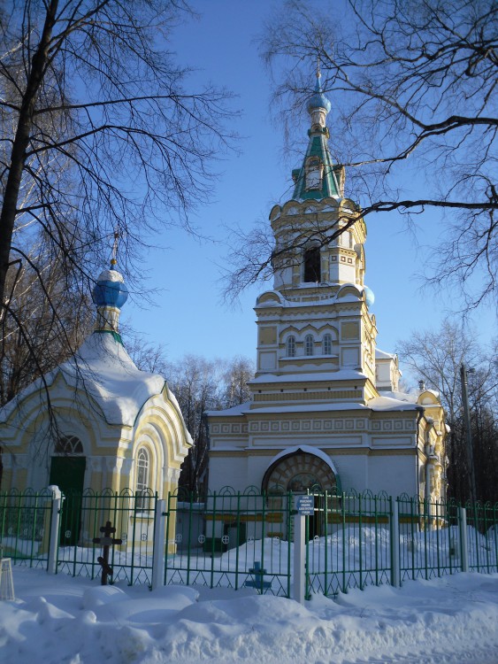 Церковь Успения Пресвятой Богородицы на Старом Егошихинском кладбище, Пермь (Пермь, город, Пермский край). фасады