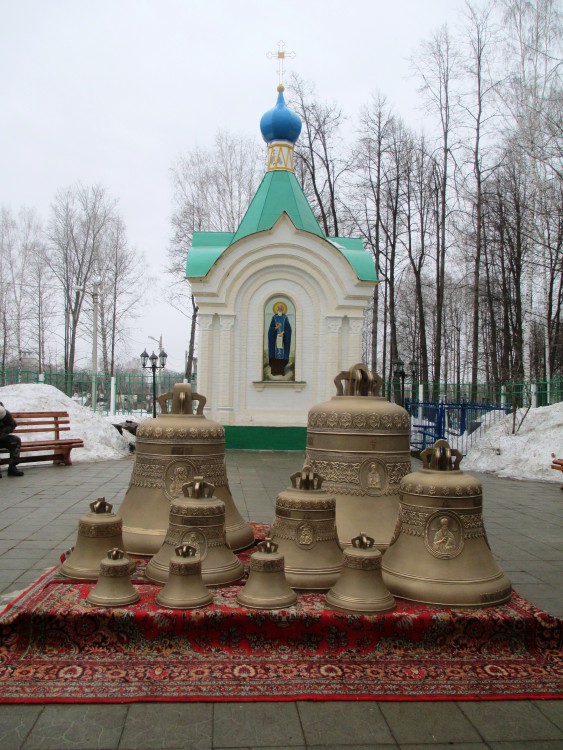 Пермь. Церковь Успения Пресвятой Богородицы на Старом Егошихинском кладбище. дополнительная информация